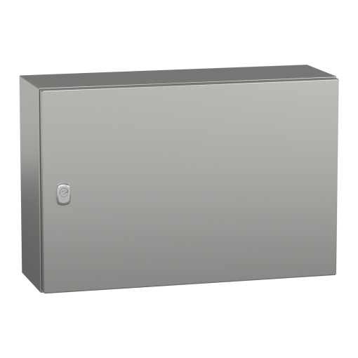 SPACIAL S3X stainless 304L, Scotch Brite finish, H400xW600xD200 mm.