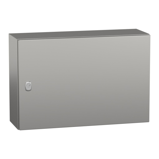 SPACIAL S3X stainless 316L, Scotch Brite finish, H400xW600xD200 mm.