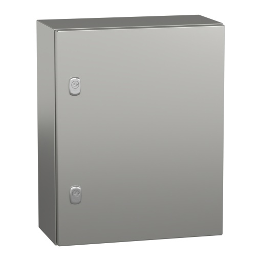 SPACIAL S3X stainless 316L, Scotch Brite finish, H500xW400xD200 mm.