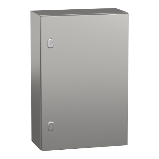 SPACIAL S3X stainless 304L, Scotch Brite finish, H600xW400xD200 mm.
