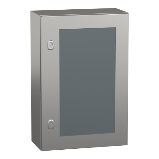 SPACIAL S3X stainless 304L, Scotch Brite finish, H600xW400xD200 mm.