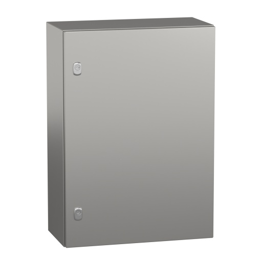 SPACIAL S3X stainless 304L, Scotch Brite finish, H700xW500xD250 mm.