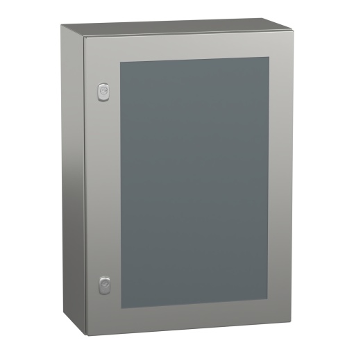 SPACIAL S3X stainless 304L, Scotch Brite finish, H700xW500xD250 mm.