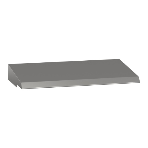 Stainless canopy 304L, Scotch Brite finish. for WM enclosure W400xD200mm