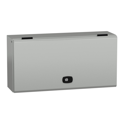 Spacial S3DB . H250xW500xD150. IP66, IK10, RAL7035. No