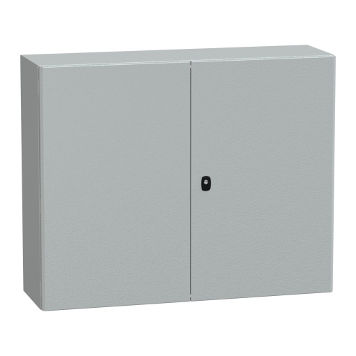 Spacial - Involucro S3D 800 x 1000 x 300 Dois porta cega  placa