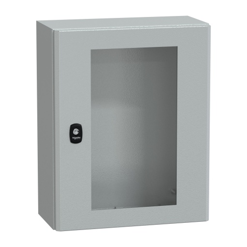 Spacial - Armario Mural S3D 500x400x200 puerta transparente