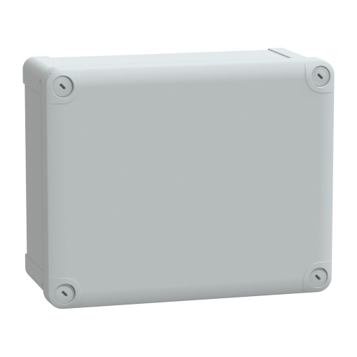 PC box IP66 IK08 RAL7035 Int.H225W175D100 Ext.H241W191D128 opaque PC cover H20