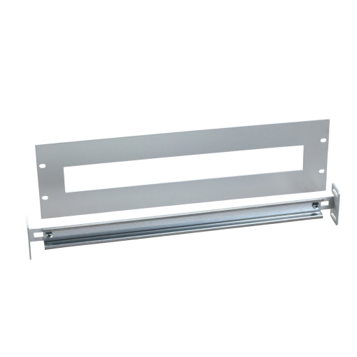 Actassi - 19" front panel - 3U - aluminium - 3 mm