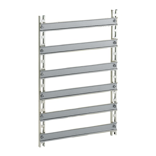 Symmetrical mounting chassis 6 rails for enclosure dimensions H700xW500mm