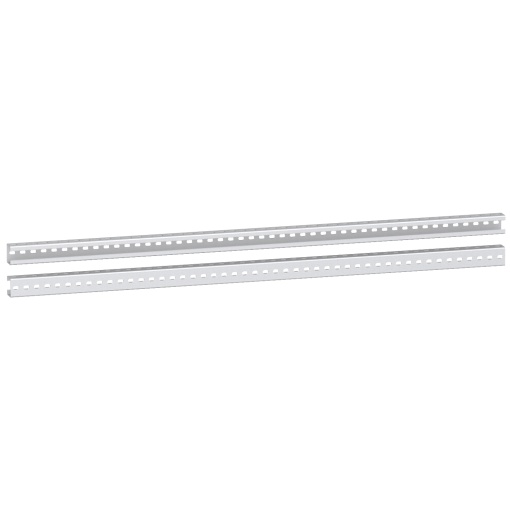 Vertical uprights height 1000mm. zinc-coated steel. Supply 2 standard uprights.