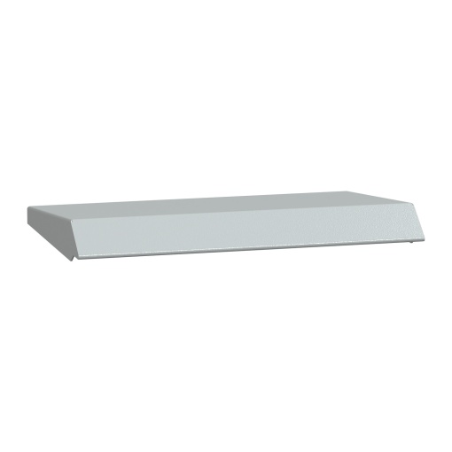 Spacial WM enclosure canopy W300xD200 Colour RAL7035.. Fixings supplied.