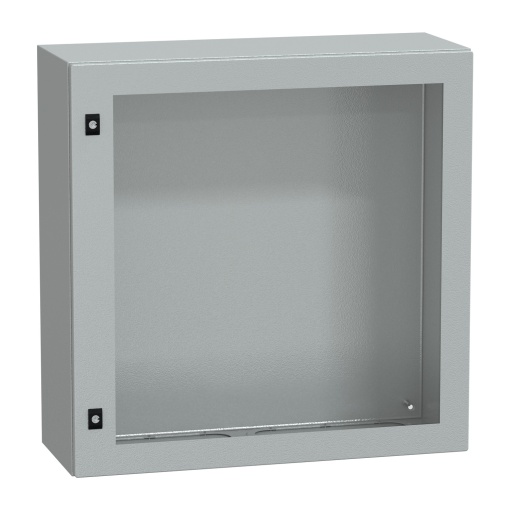 Spacial CRN tspt door wo mount.plate. H800xW800xD300 IP66 IK08 RAL7035
