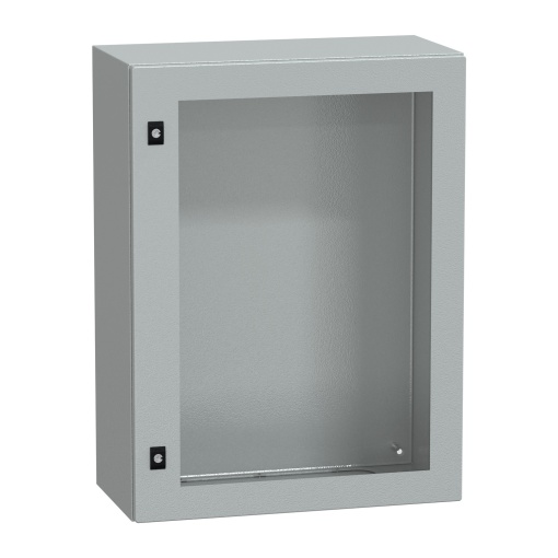 Spacial CRN tspt door wo mount.plate. H800xW600xD300 IP66 IK08 RAL7035..