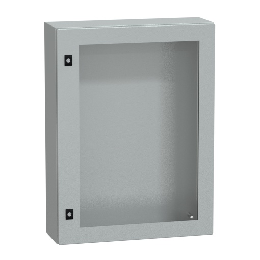 Spacial CRN tspt door wo mount.plate. H800xW600xD200 IP66 IK08 RAL7035..