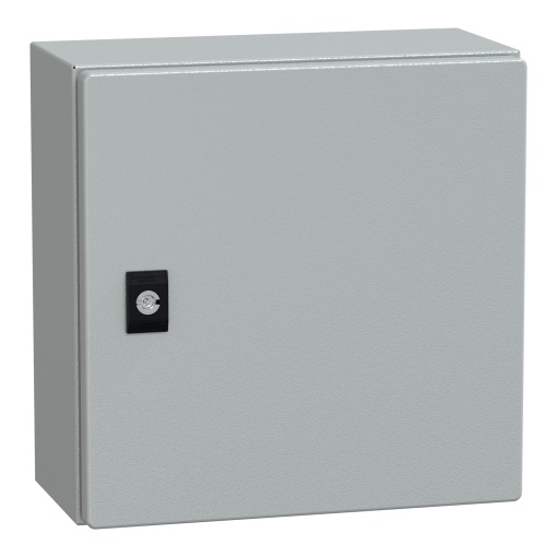 CAIXA DE SOBREPOR METALICA 300X300X150MM