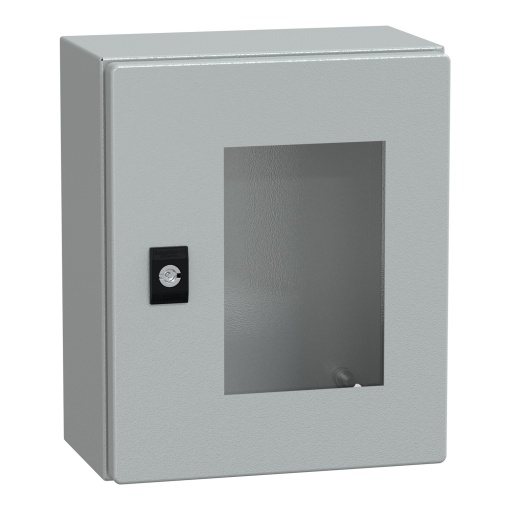 Spacial CRN tspt door wo mount.plate. H300xW250xD150 IP66 IK10 RAL7035..