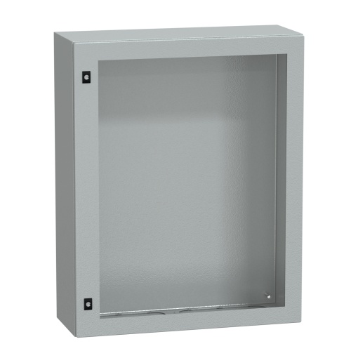 Spacial CRN tspt door wo mount.plate. H1000xW800xD300 IP66 IK08 RAL7035..