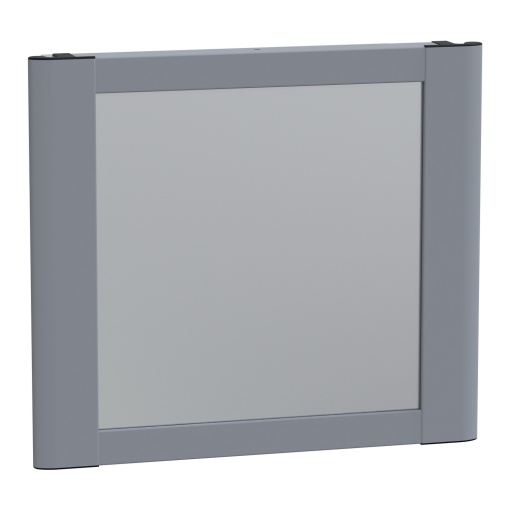 HMI encl. Spacial S3CM. H400xW400xD200IP54 IK10, RAL7035.Rear door.