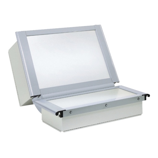Control keyboard enclosure for enclosures SPACIAL S3CM width W 600 mm.