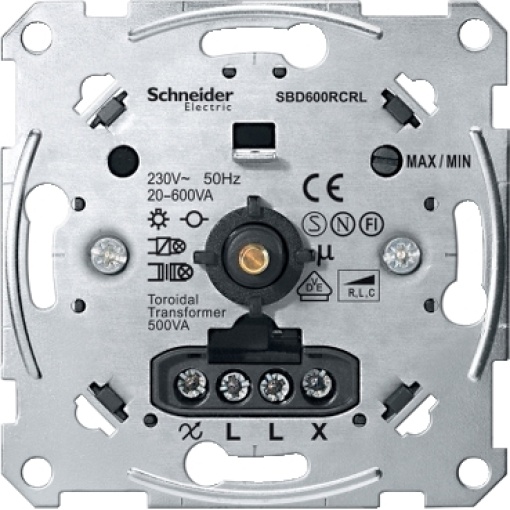 Regulador de luz universal - 20-600 WVA
