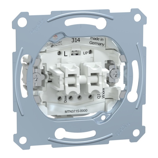Interruptor de estores - 10A - 250V