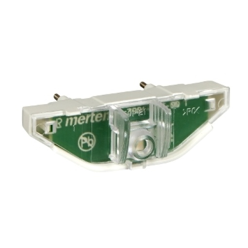 M-Elegance - Módulo LED para interruptoresbotões de pressão - 100-230V - Vermelho
