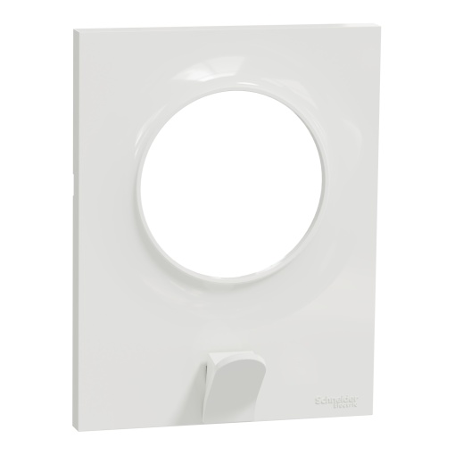 Odace Styl - Quadro simples csuporte chaves - Branco