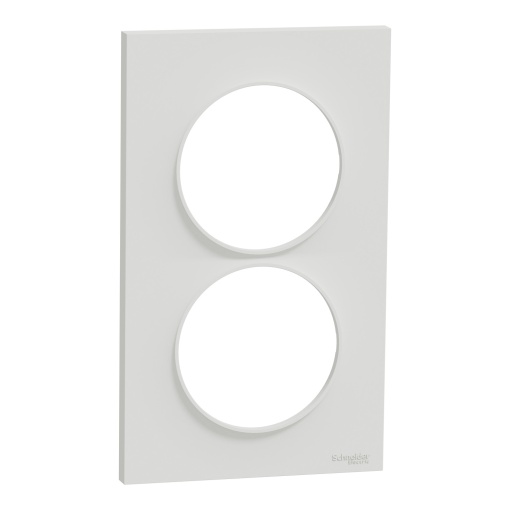 Odace Styl - Quadro vertical 2 elementos - Branco