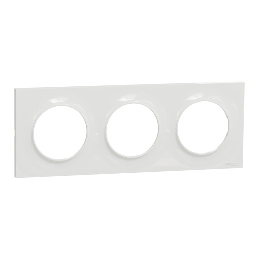 Odace Styl - Quadro vert.horiz. 3 elementos - Branco
