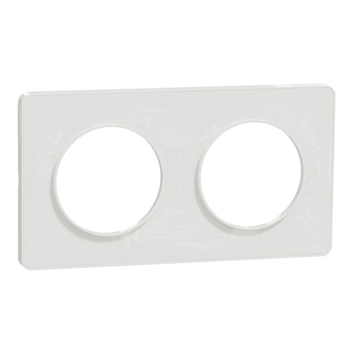 Odace Touch - Quadro vert.horiz. 2 elementos - BrancoBranco