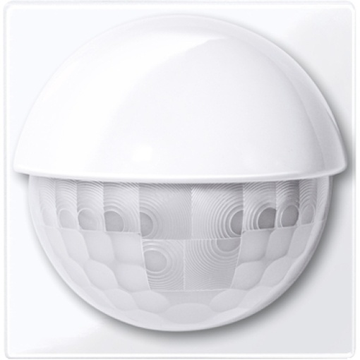 M-Elegance - Centro de sensor de movimento ARGUS 180 - encastrar - Branco ativo