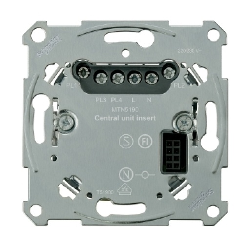 Central unit insert