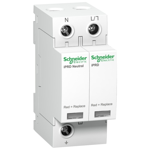 Descarregador de sobretensões iPRD 40 kA 350V 1PN