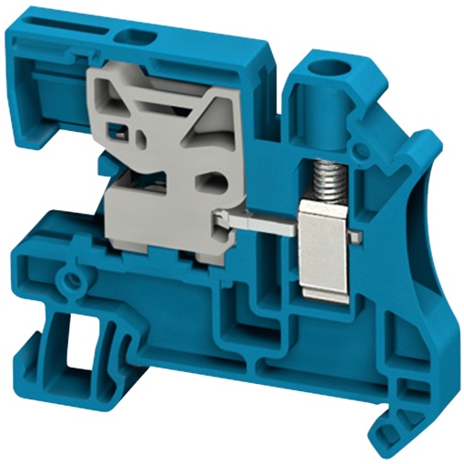 BORNE NEUTR 610MM2 SECC AZUL