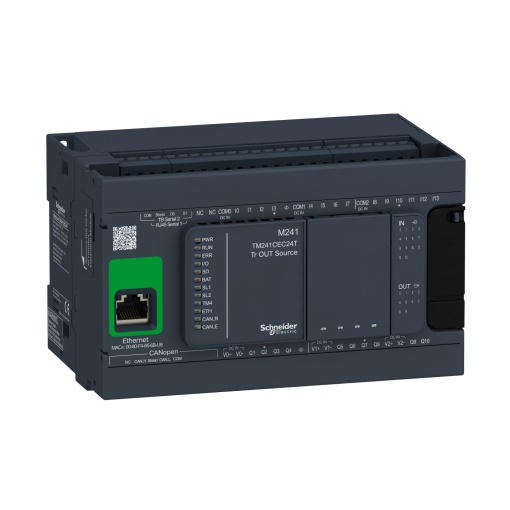 Controlador M241 24 ES Transistor PNP Ethernet