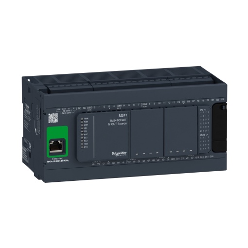 Controlador M241 40 ES Transistor PNP Ethernet