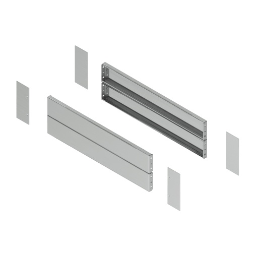 Spacial SFHD - outdoor heavy duty - side plinth - H200 D600 IP55