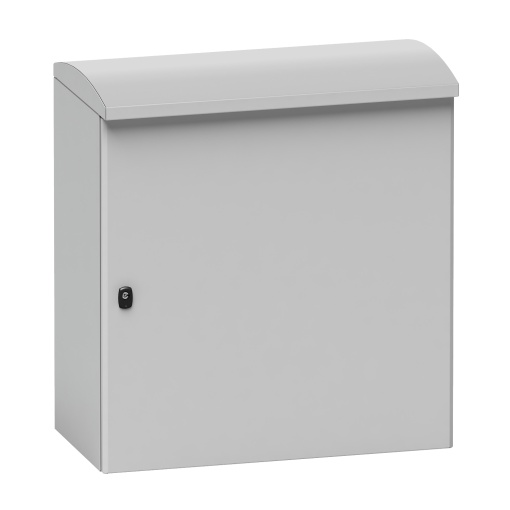 Spacial S3HD outdoor heavy duty enclosure - H862xW800xD430 - IP66