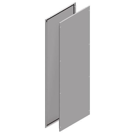 Spacial SFHD outdoor heavy duty - side panel - outside fixing - H2000 W430