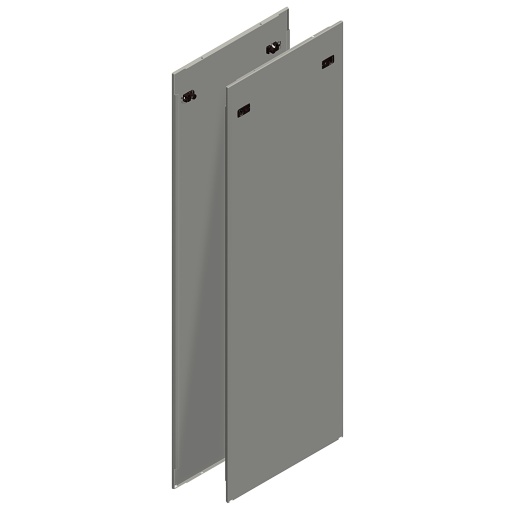 Spacial SFHD outdoor heavy duty - side panel - inside fixing - H1600 W630