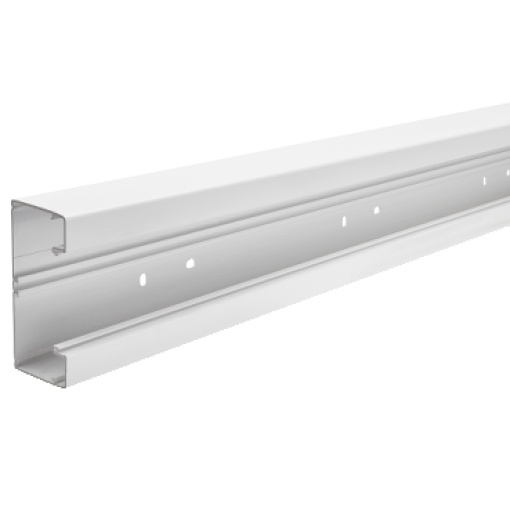 OptiLine 70 - installation trunking - 120x55 mm - PVC - polar white - 2000 mm