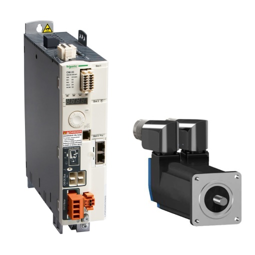 Motion servo drive - Lexium 32-tensão de alimentação monofásica 115230V - 0.30.5kW