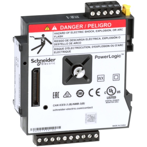 PowerLogic PM8000 - Módulo IO - Analógico - 4 entradas  2 saídas