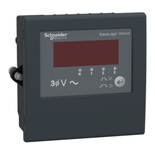 EasyLogic - Medidor de Painel Digital DM3000 - Voltímetro - trifásico