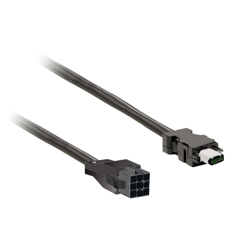 Cabo de encoder 3m blindado,conector padrão for BCH2.B.D.F, ficha CN2