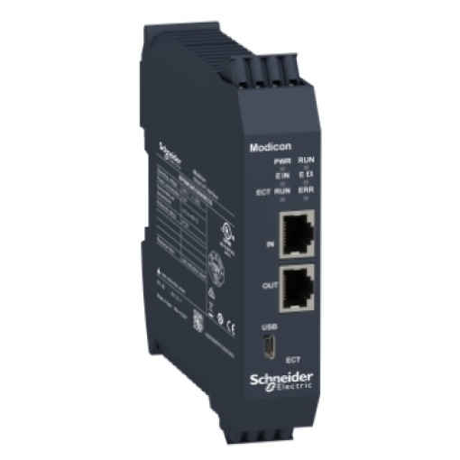 Extensão de diagnóstico EtherCAT com terminais de mola 