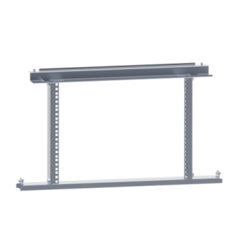 19" fixed chassis 8U forPLA enclosure H500xW750mm