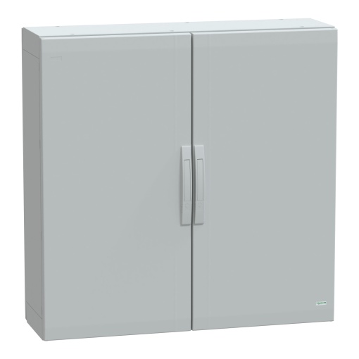 Floor standing enclosure polyester vers.PLA completely sealed 1000x1000x320 IP65