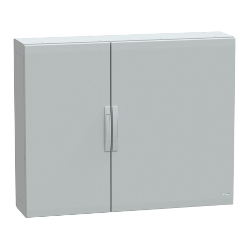 Floor standing enclosure polyester vers.PLA completely sealed 1000x1250x320 IP65